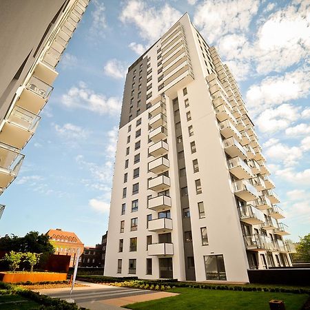 Grand Apartments - Bastion Walowa Gdańsk Kültér fotó