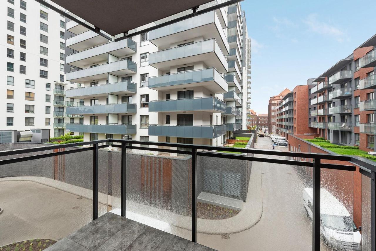 Grand Apartments - Bastion Walowa Gdańsk Kültér fotó