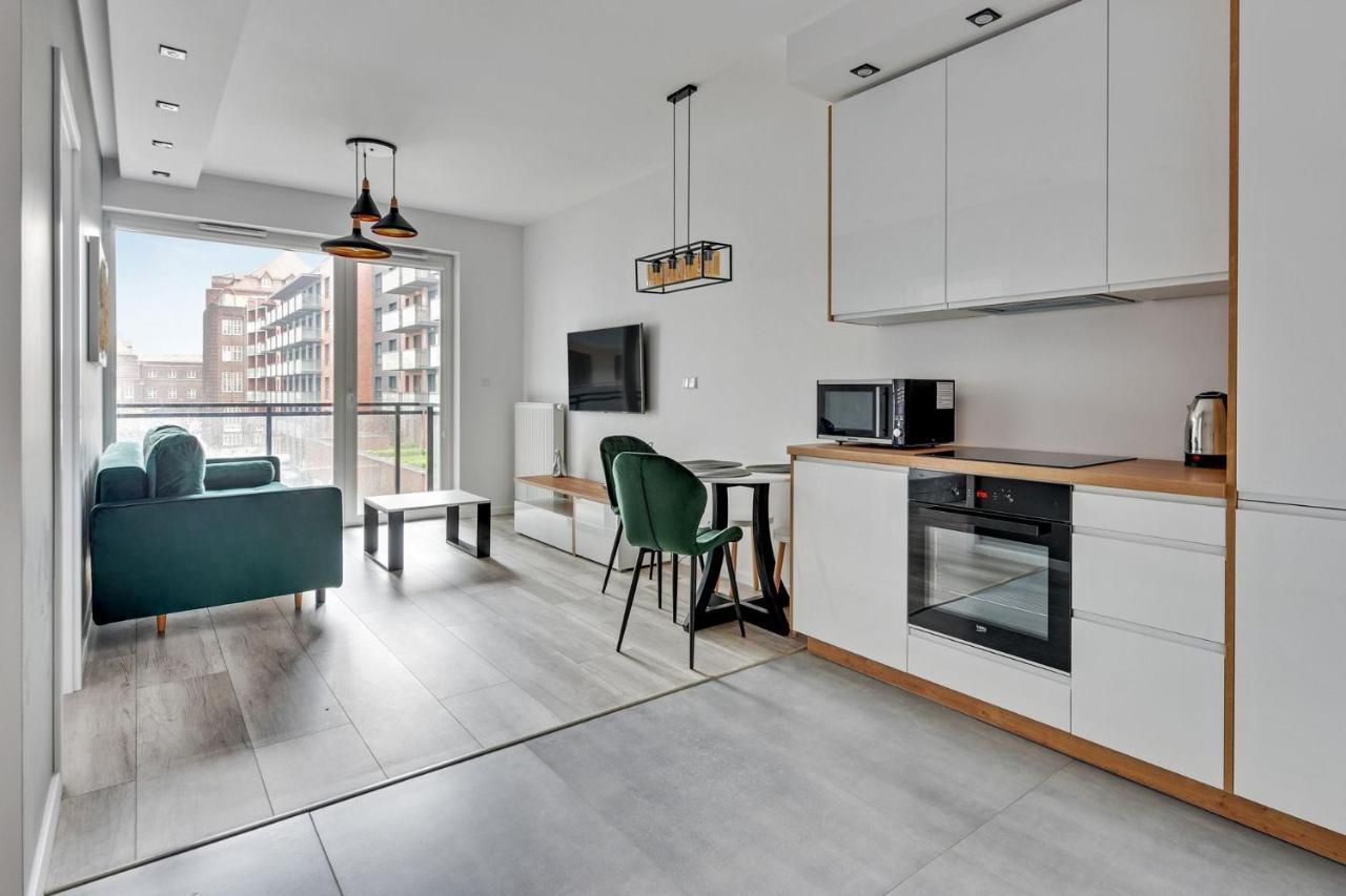 Grand Apartments - Bastion Walowa Gdańsk Kültér fotó