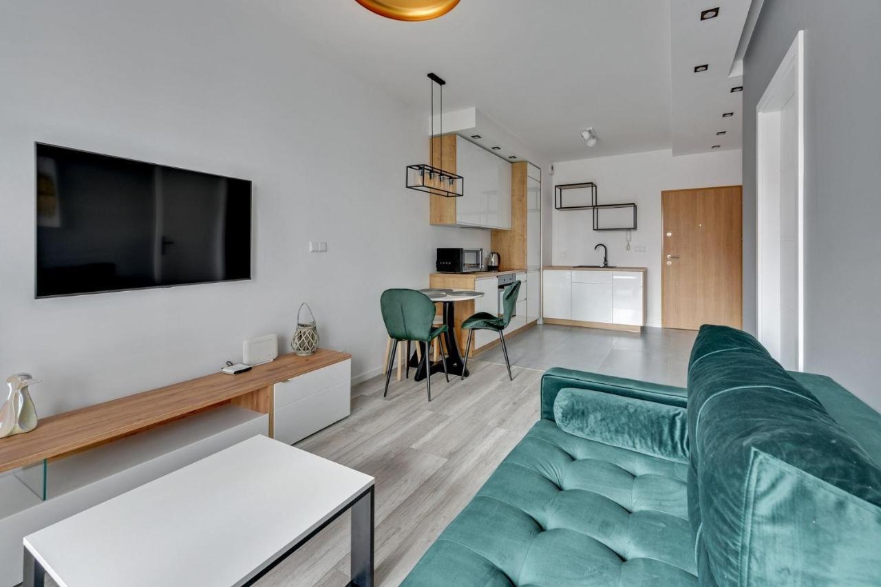 Grand Apartments - Bastion Walowa Gdańsk Kültér fotó