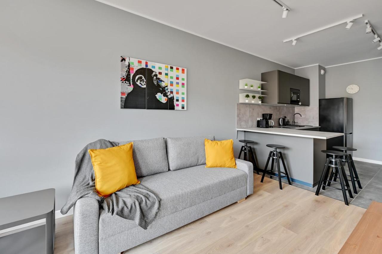 Grand Apartments - Bastion Walowa Gdańsk Kültér fotó