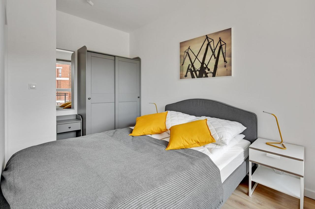 Grand Apartments - Bastion Walowa Gdańsk Kültér fotó