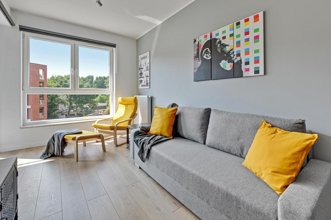 Grand Apartments - Bastion Walowa Gdańsk Kültér fotó