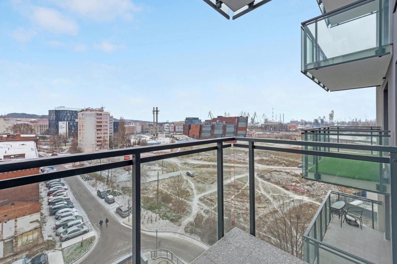 Grand Apartments - Bastion Walowa Gdańsk Kültér fotó
