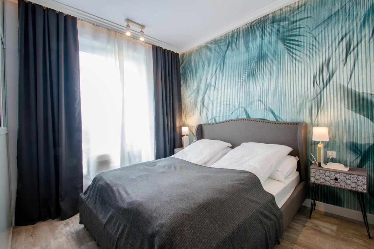 Grand Apartments - Bastion Walowa Gdańsk Kültér fotó