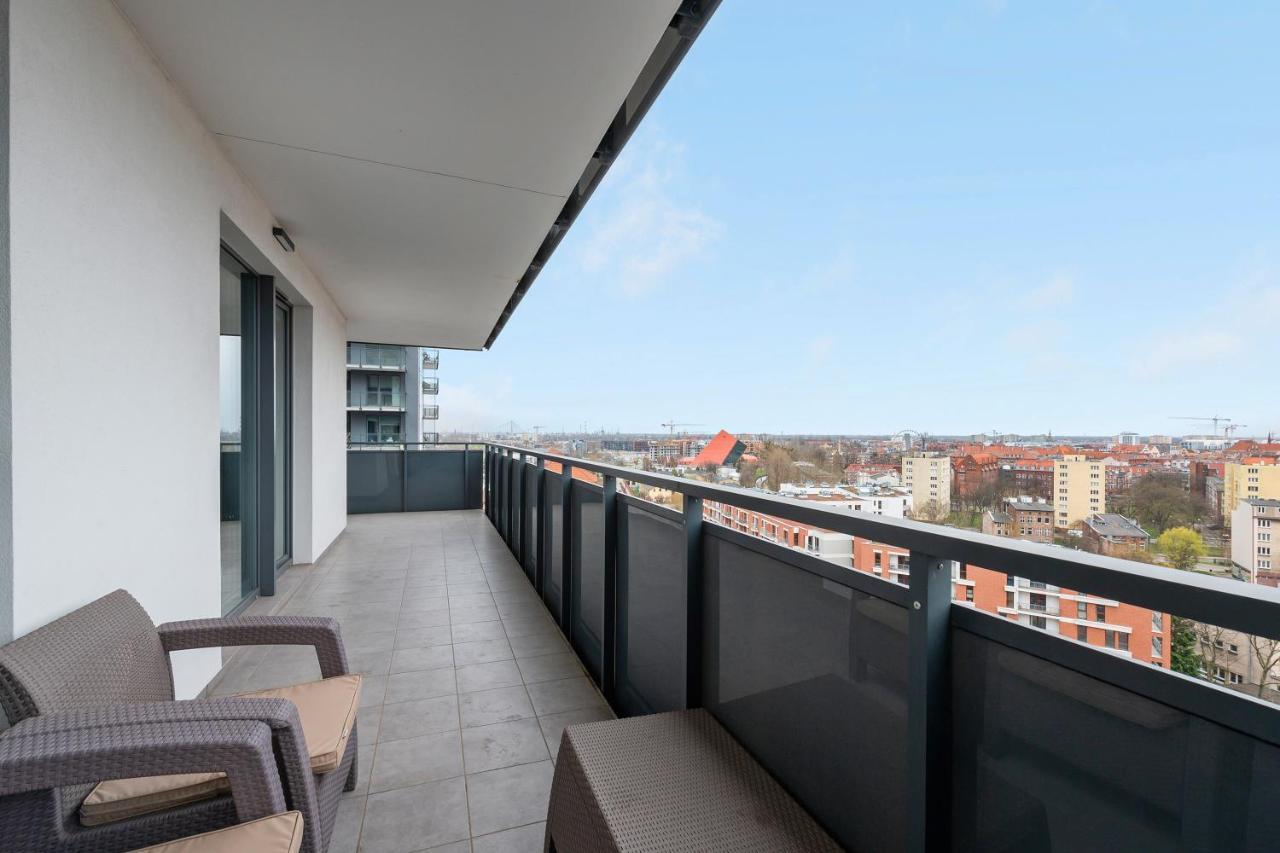 Grand Apartments - Bastion Walowa Gdańsk Kültér fotó