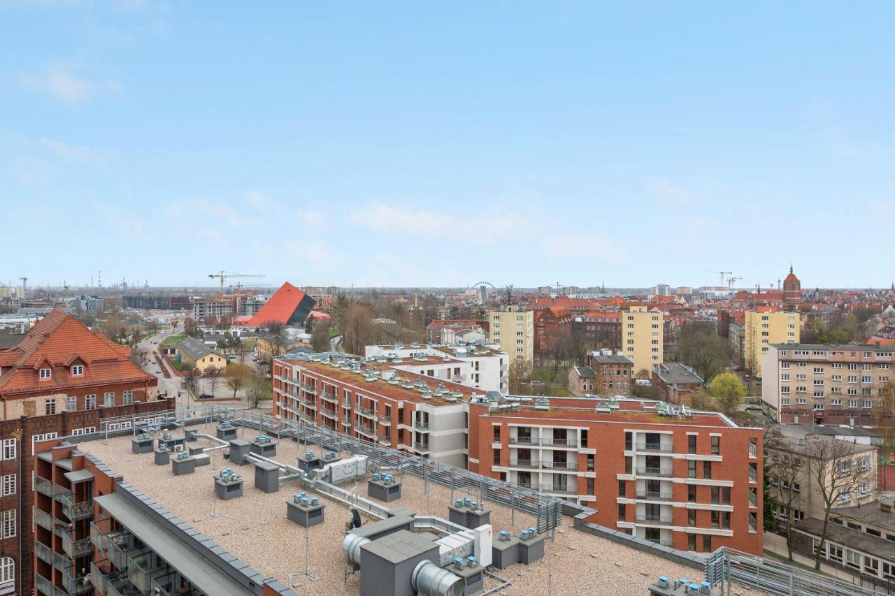 Grand Apartments - Bastion Walowa Gdańsk Kültér fotó