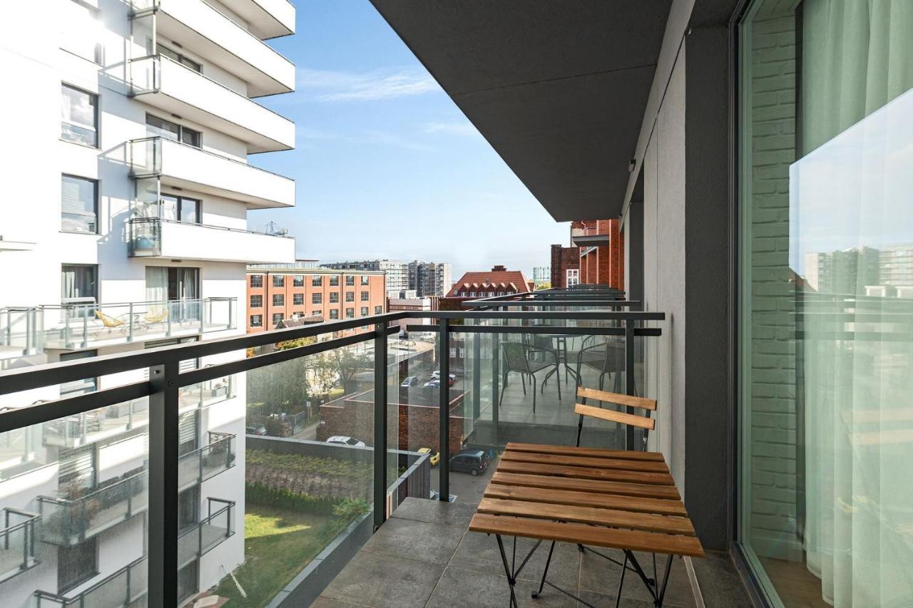Grand Apartments - Bastion Walowa Gdańsk Kültér fotó