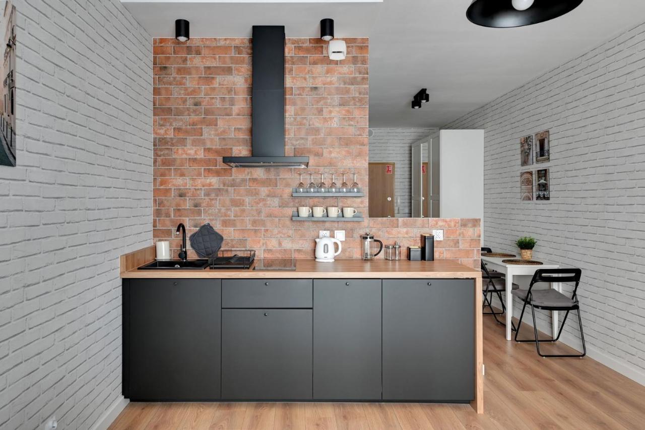 Grand Apartments - Bastion Walowa Gdańsk Kültér fotó
