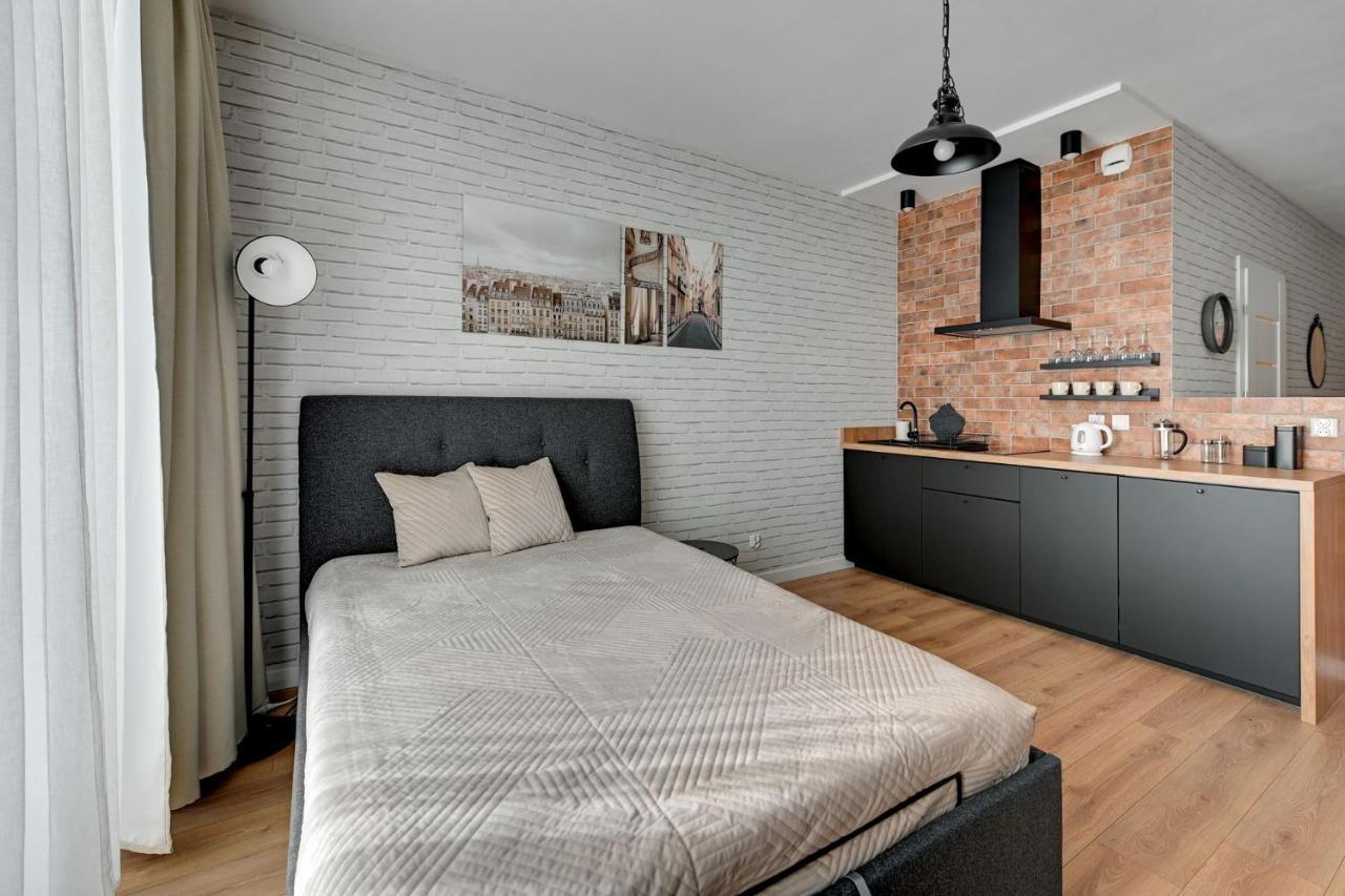 Grand Apartments - Bastion Walowa Gdańsk Kültér fotó