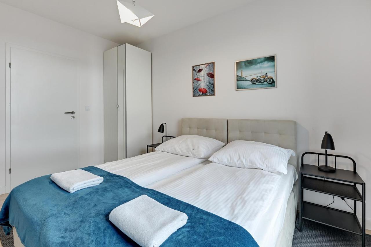Grand Apartments - Bastion Walowa Gdańsk Kültér fotó