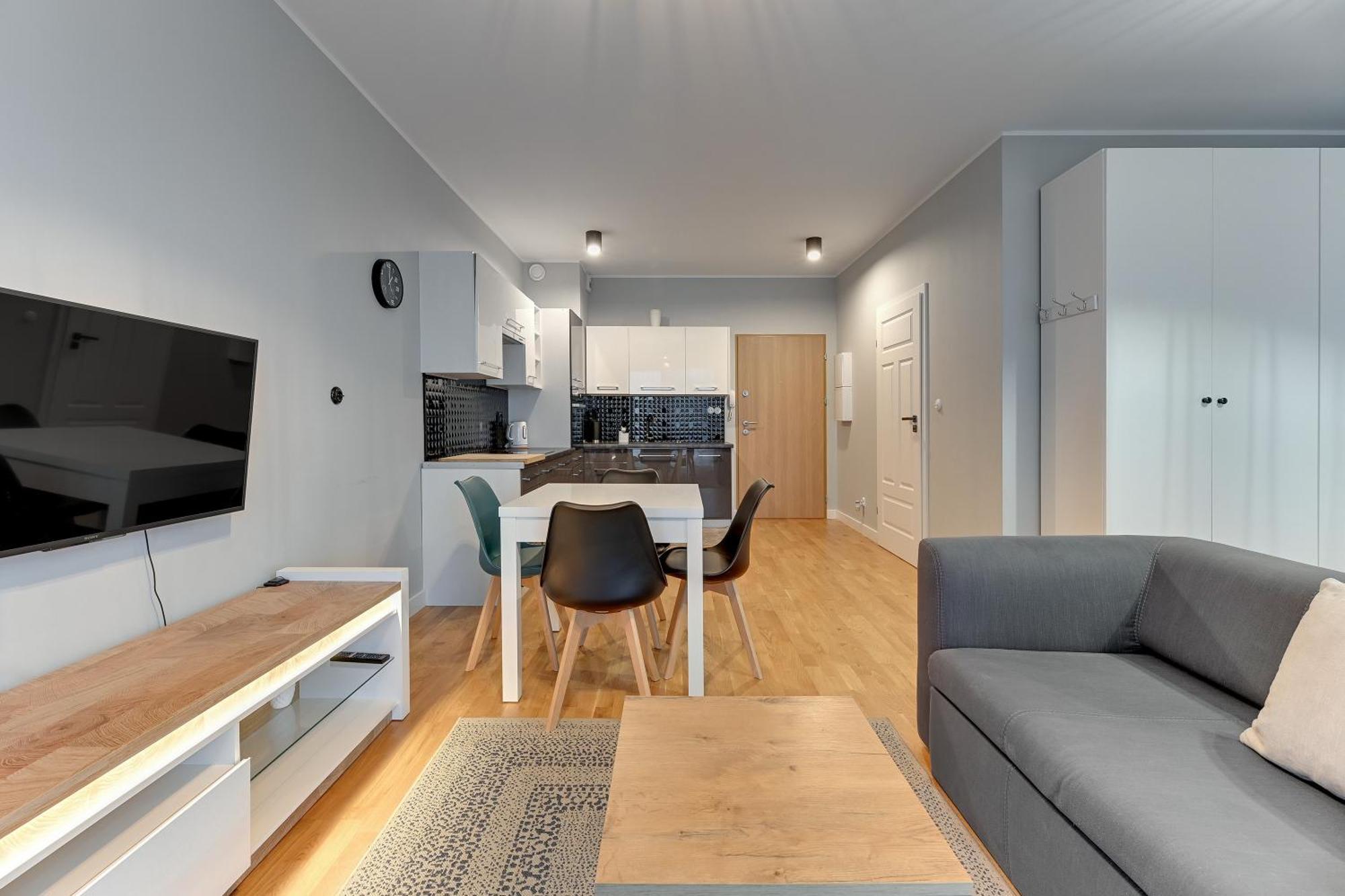 Grand Apartments - Bastion Walowa Gdańsk Kültér fotó