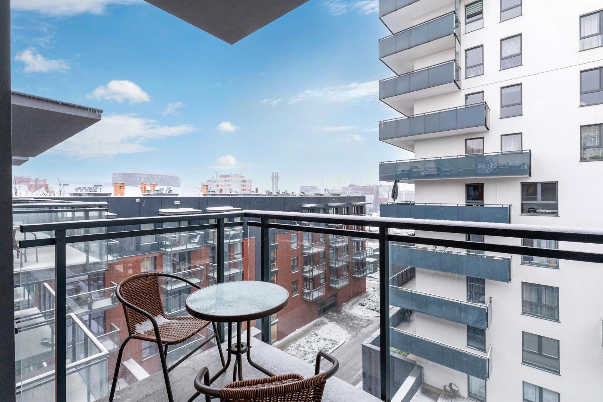 Grand Apartments - Bastion Walowa Gdańsk Kültér fotó