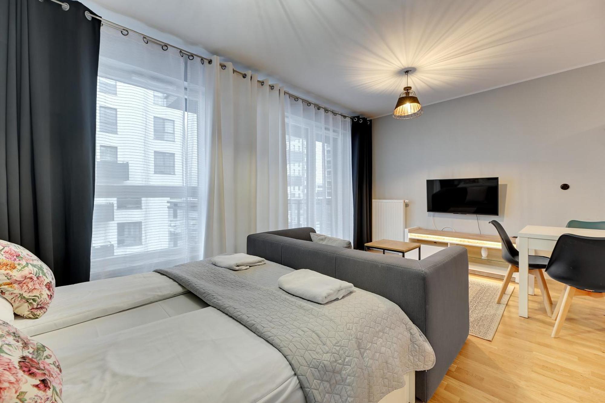 Grand Apartments - Bastion Walowa Gdańsk Kültér fotó