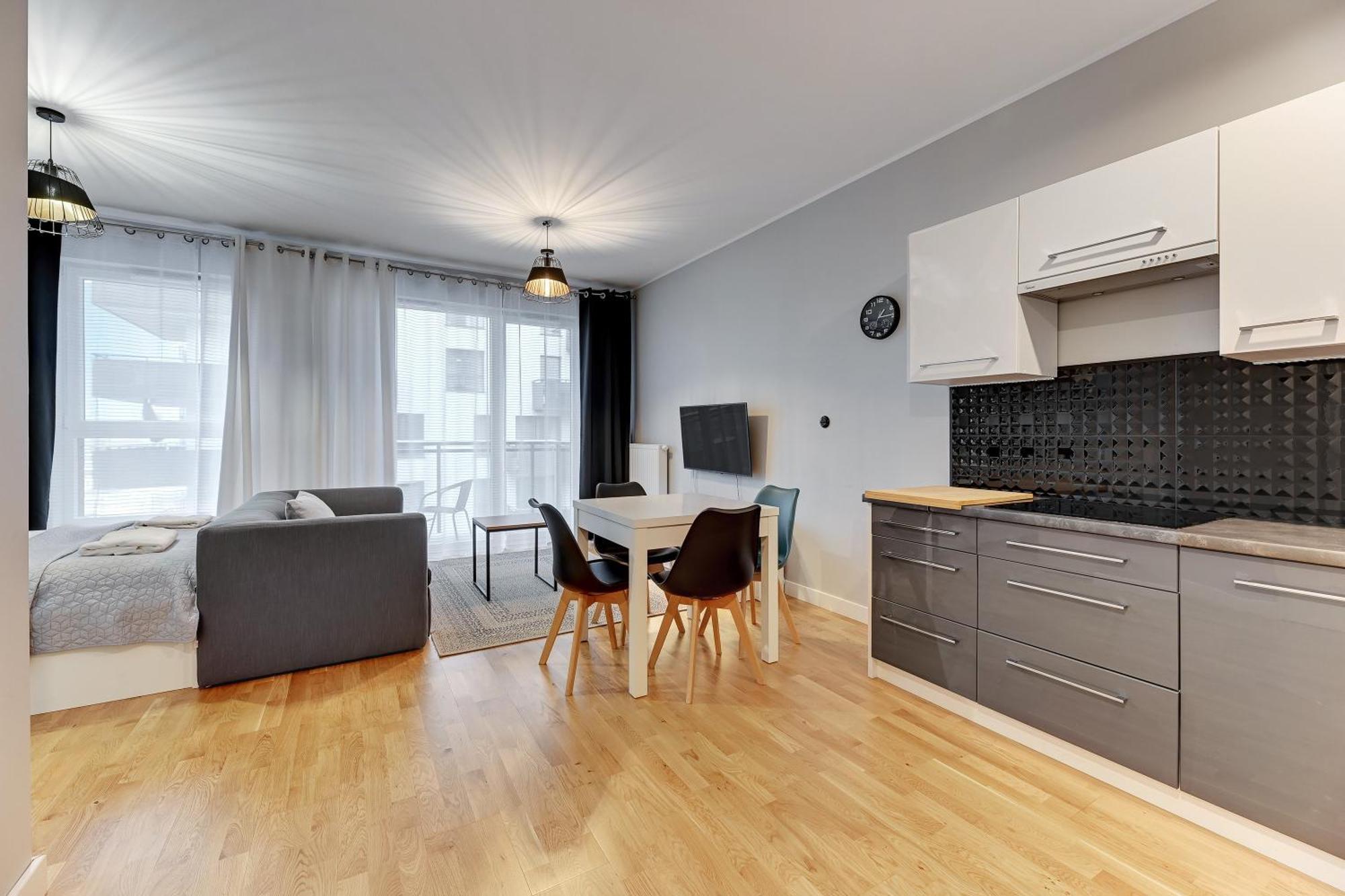 Grand Apartments - Bastion Walowa Gdańsk Kültér fotó