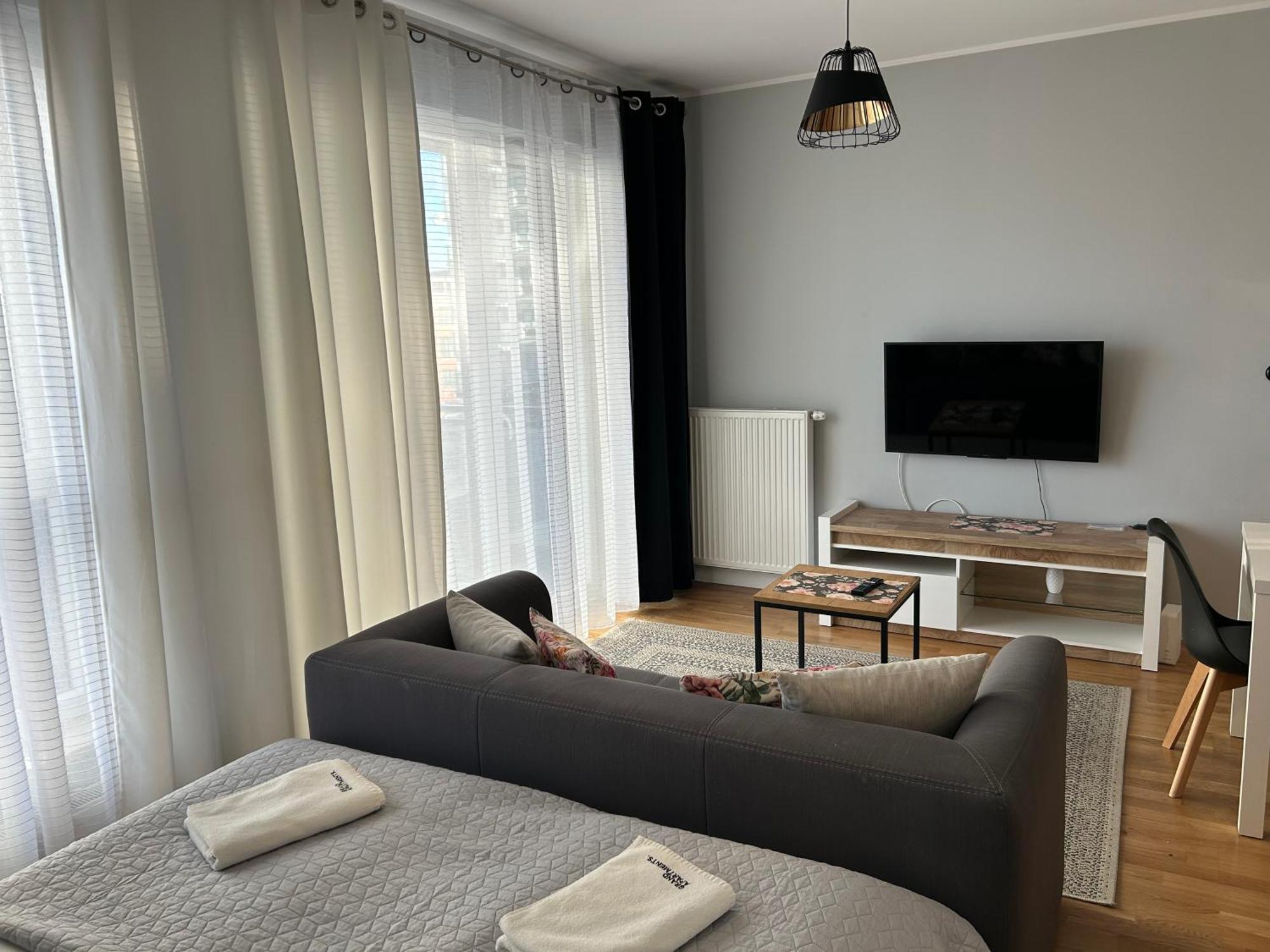 Grand Apartments - Bastion Walowa Gdańsk Kültér fotó