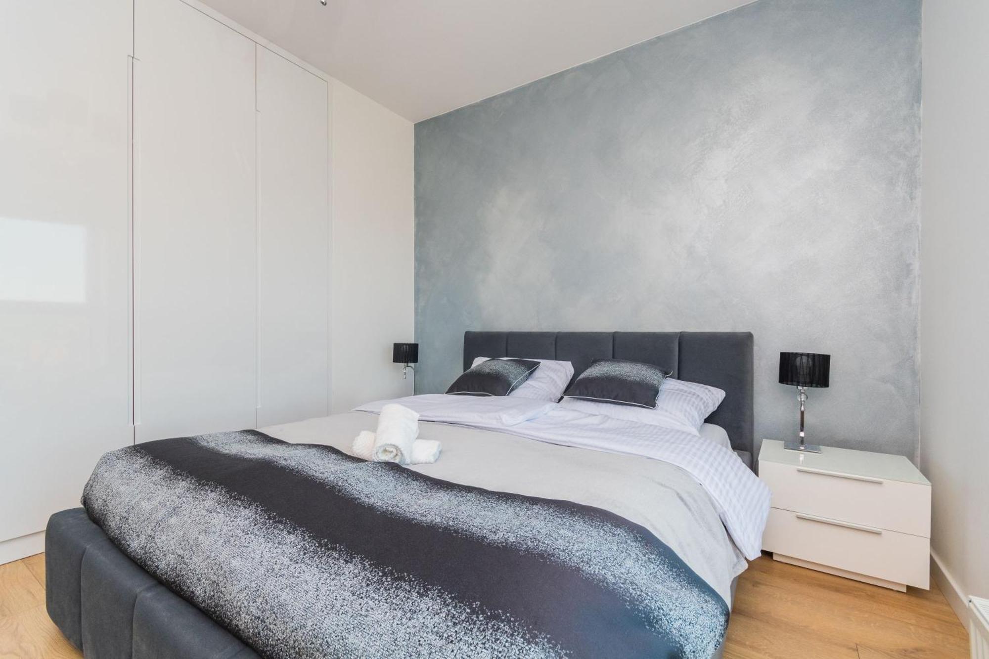 Grand Apartments - Bastion Walowa Gdańsk Kültér fotó