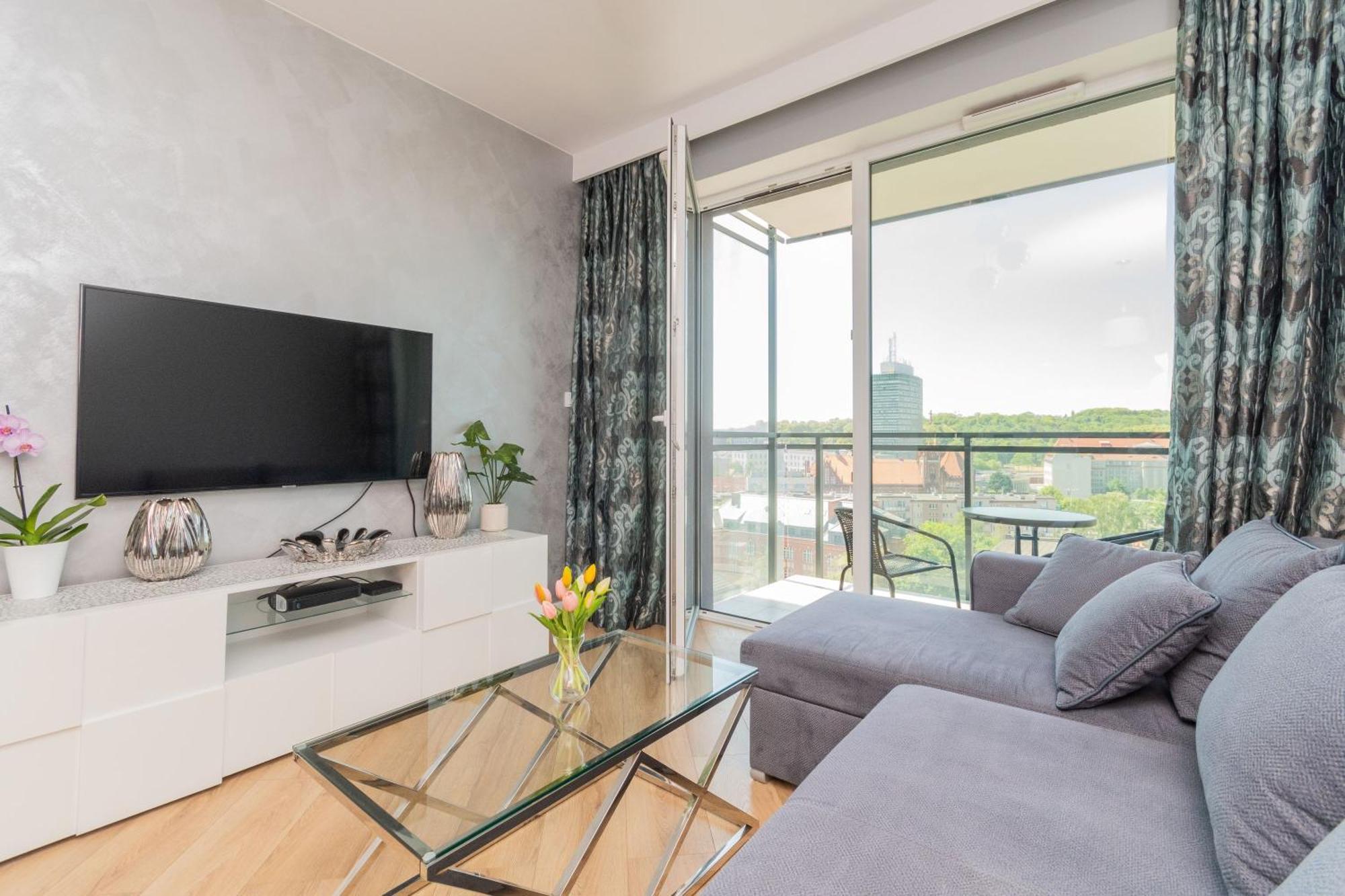 Grand Apartments - Bastion Walowa Gdańsk Kültér fotó