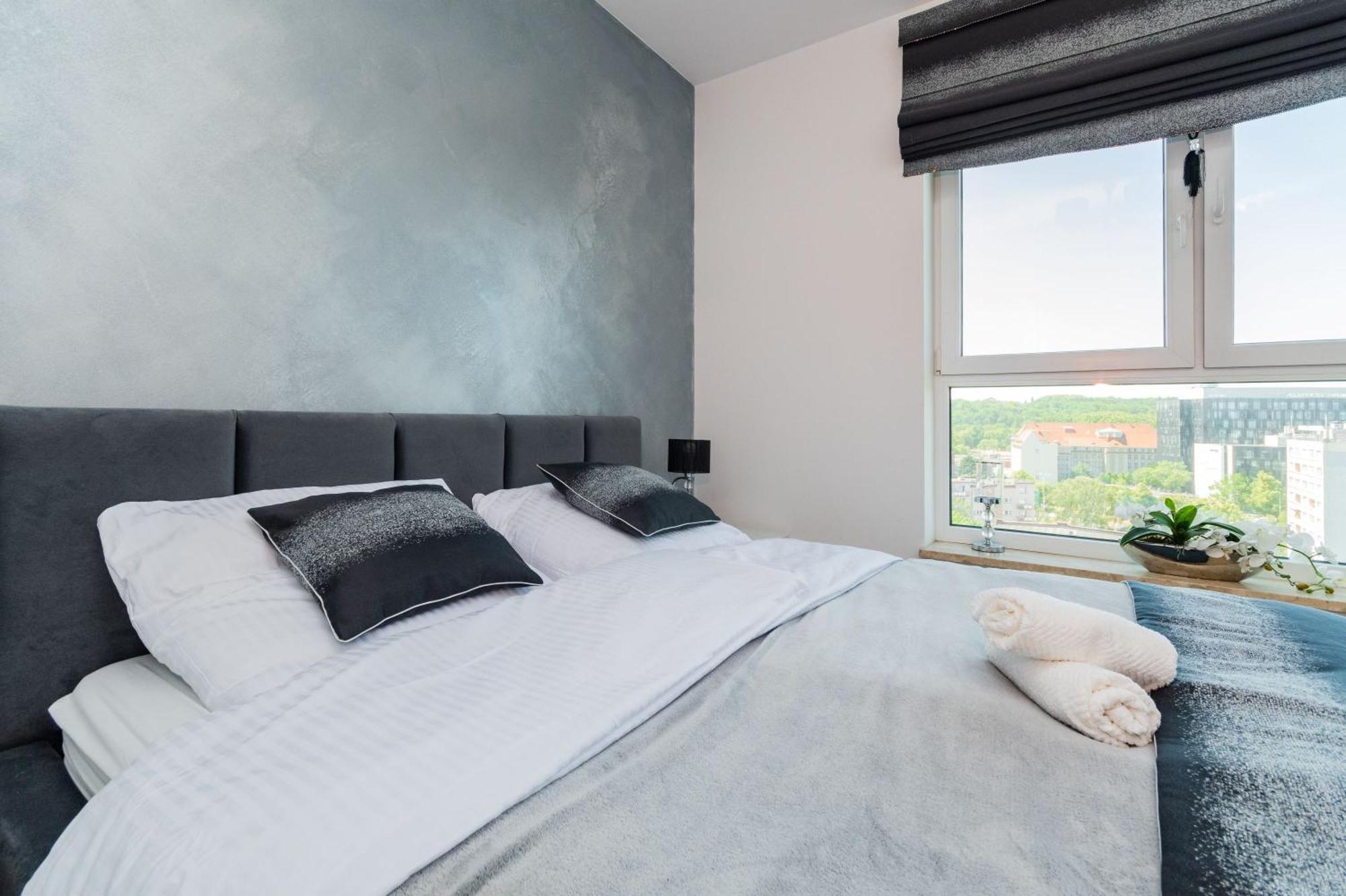 Grand Apartments - Bastion Walowa Gdańsk Kültér fotó