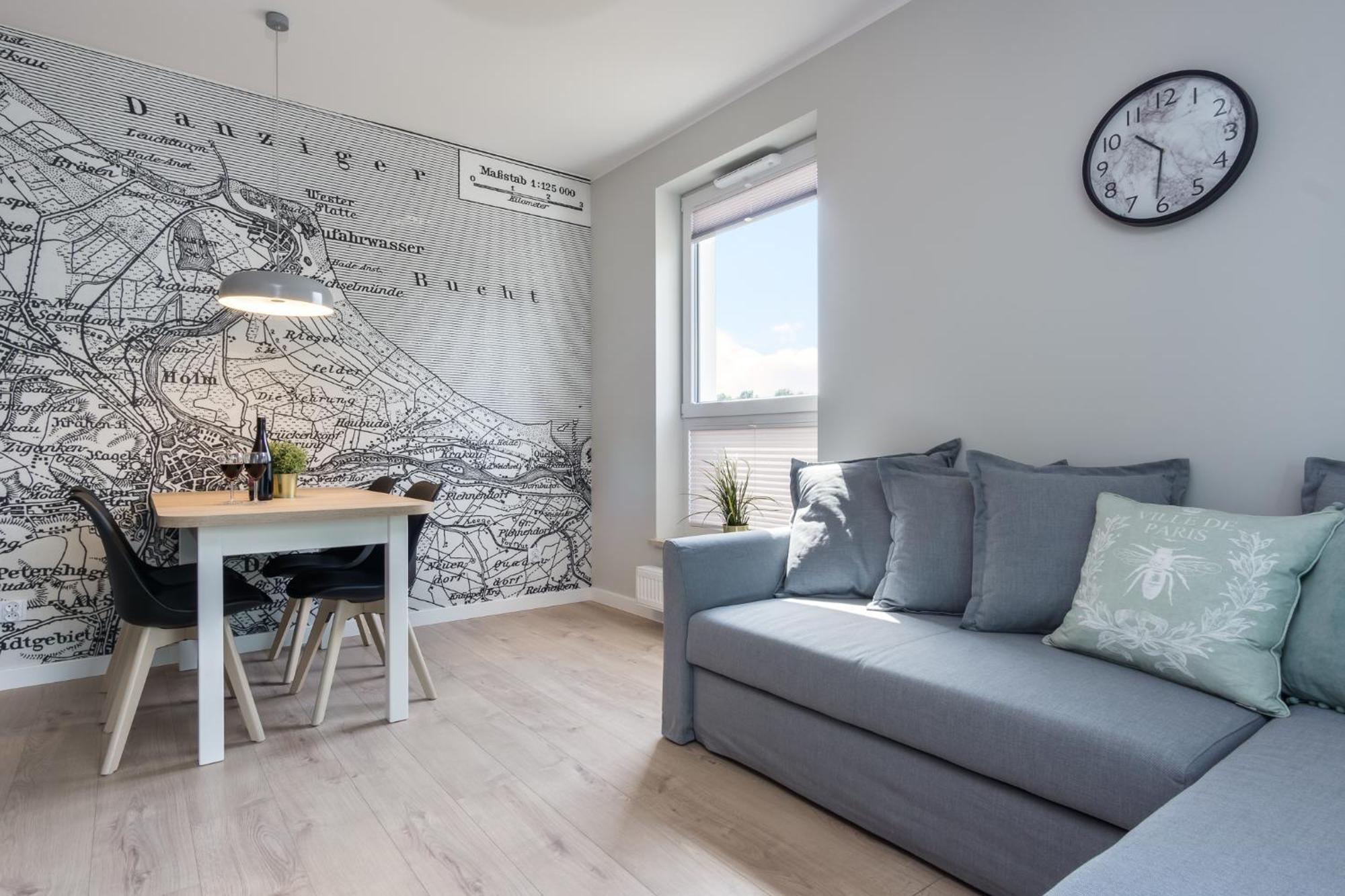 Grand Apartments - Bastion Walowa Gdańsk Kültér fotó