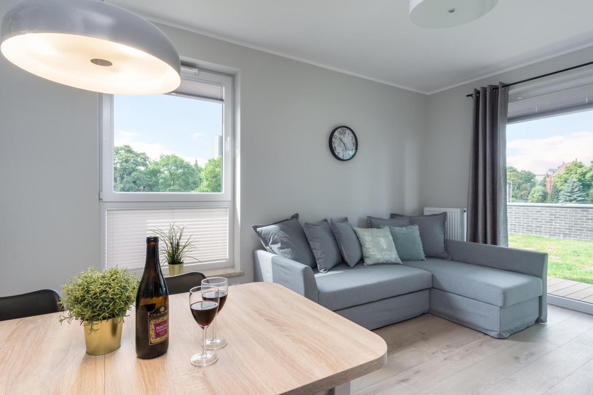 Grand Apartments - Bastion Walowa Gdańsk Kültér fotó