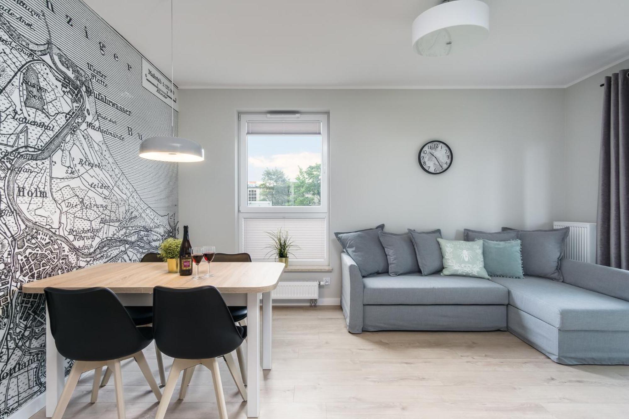 Grand Apartments - Bastion Walowa Gdańsk Kültér fotó