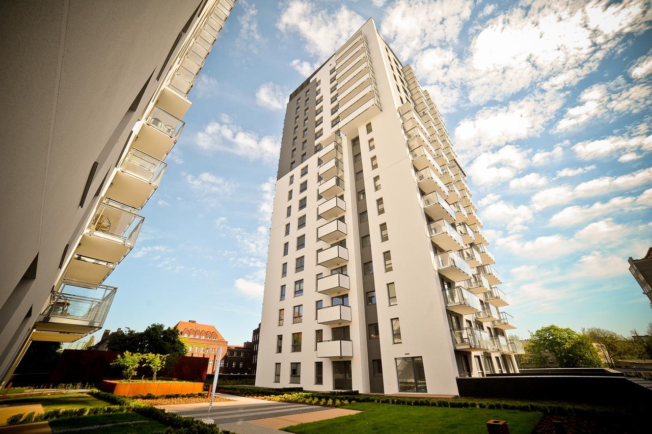 Grand Apartments - Bastion Walowa Gdańsk Kültér fotó